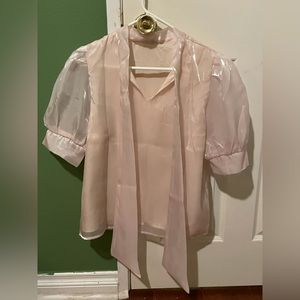 Puffed Sleeve Princess Top